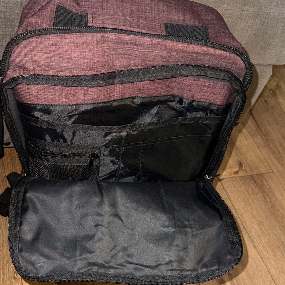 HYNES EAGLE AMSTERDAM 38L WEEKENDER CARRY ON BACKPACK